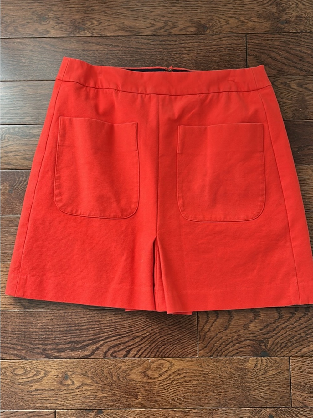 LOFT Poppy Patch-Pocket Skirt